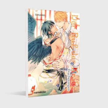 Preview: Manga: Der Ruf der Krähe – Drachenregen