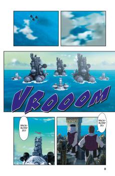 Preview: Manga: Naruto the Movie: Shippuden - Fesseln