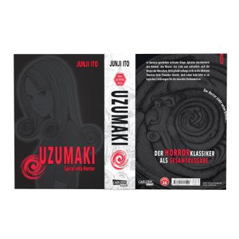 Preview: Manga: Uzumaki Deluxe (Hardcover)