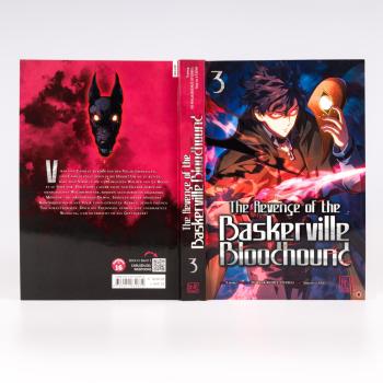 Preview: Manga: The Revenge of the Baskerville Bloodhound 3