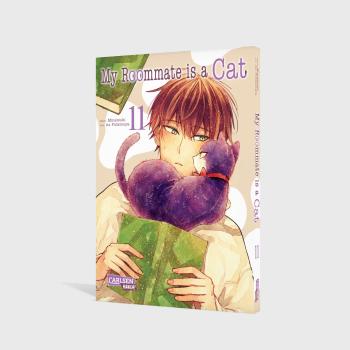 Preview: Manga: My Roommate is a Cat 11