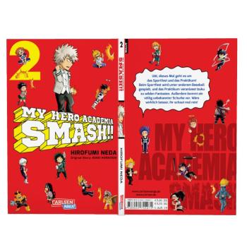 Preview: Manga: My Hero Academia Smash 2