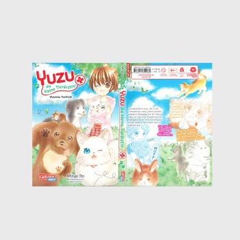 Preview: Manga: Yuzu - die kleine Tierärztin 7