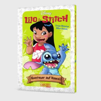 Preview: Manga: Lilo & Stitch
