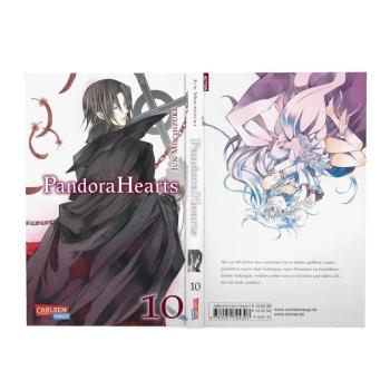 Preview: Manga: PandoraHearts 10