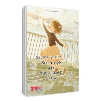 Preview: Manga: Saraba, yoki hi – Solange wir zusammen sind 7