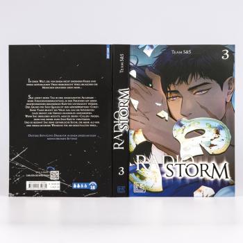 Preview: Manga: Radio Storm 3