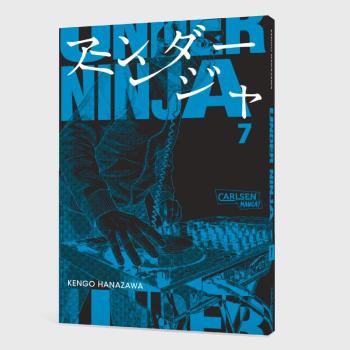 Preview: Manga: Under Ninja 7