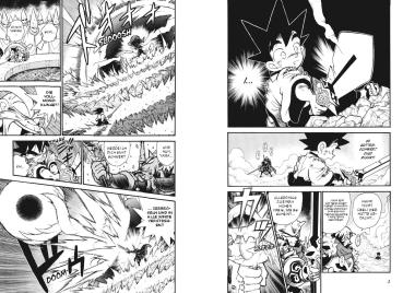 Preview: Manga: Yaiba Bundle 23+24