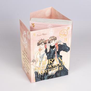 Preview: Manga: Ouran High School Host Club Pearls 3