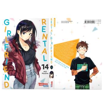 Preview: Manga: Rental Girlfriend 14