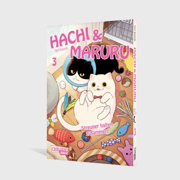 Preview: Manga: Hachi & Maruru – Streuner halten zusammen! 3
