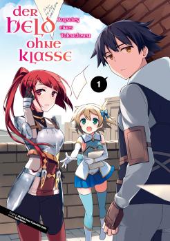 Preview: Manga: Der Held ohne Klasse 1