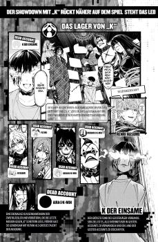 Preview: Manga: Dead Account 08