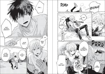 Preview: Manga: Ich könnte versuchen, mich in dich zu verlieben 01