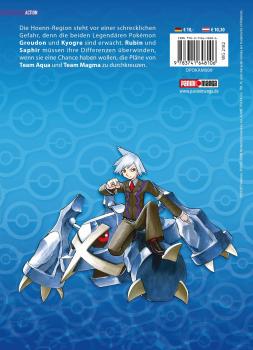 Preview: Manga: Pokémon - Die großen Abenteuer: Rubin und Saphir 03