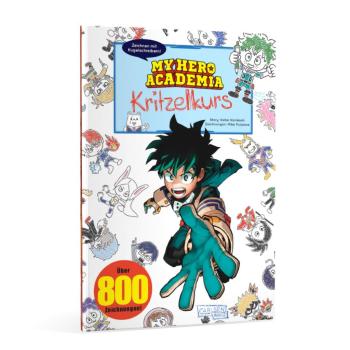 Preview: Manga: My Hero Academia Kritzelkurs