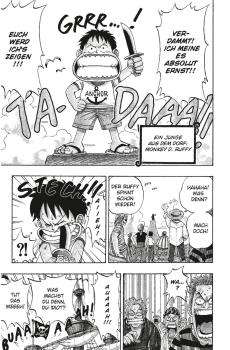 Preview: Manga: One Piece 1