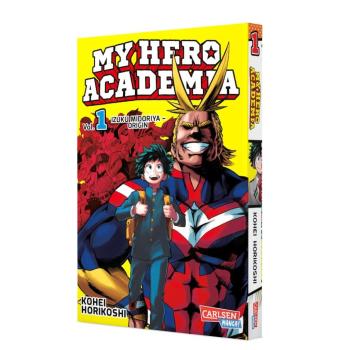 Preview: Manga: My Hero Academia 01