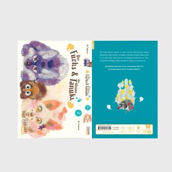 Preview: Manga: Der Fuchs und der kleine Tanuki 7