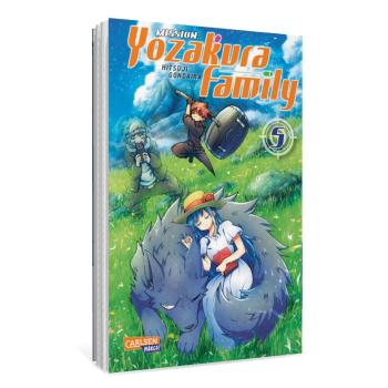 Preview: Manga: Mission: Yozakura Family 5