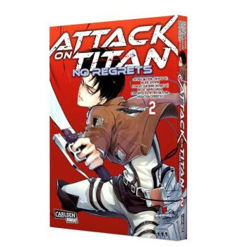 Manga: Attack on Titan - No Regrets 2