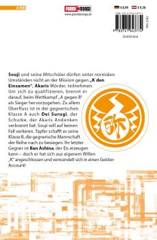 Preview: Manga: Dead Account 04