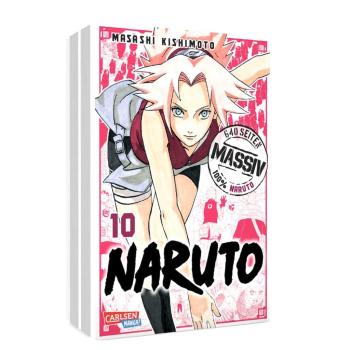 Preview: Manga: Naruto Massiv 10