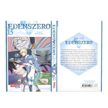 Preview: Manga: Edens Zero 15