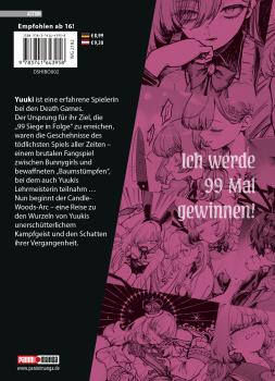 Preview: Manga: Playing Death Games to put Food on the Table: Das Phantom-Mädchen im Spiel des Todes 02