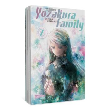 Preview: Manga: Mission: Yozakura Family 7