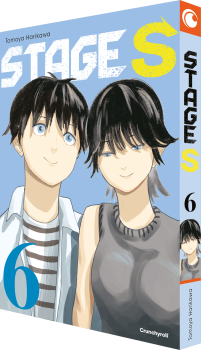 Preview: Manga: Stage S – Band 6 (Finale)