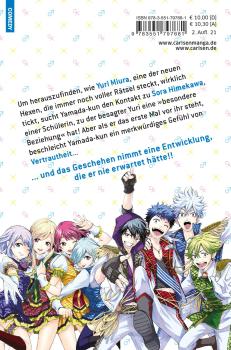 Preview: Manga: Yamada-kun and the seven Witches 18