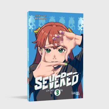 Preview: Manga: Severed 3