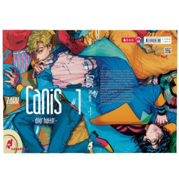 Manga: CANIS: -Dear Hatter- 1