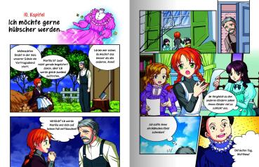 Manga: MANHWA – Klassiker für Kids – Anne auf Green Gables