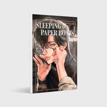 Preview: Manga: Sleeping on Paper Boats 1