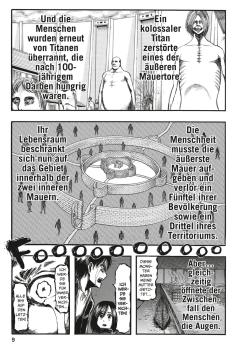 Manga: Attack on Titan 03