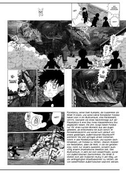 Preview: Manga: Thunder 3 Band 02
