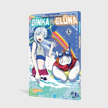 Preview: Manga: Ginka und Glüna 4