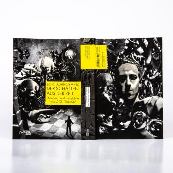 Preview: Manga: H.P. Lovecraft Manga: Der Schatten aus der Zeit