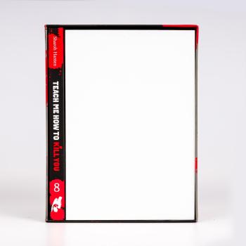 Preview: Manga: Teach me how to Kill you Sammelschuber (inklusive Band 8)