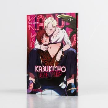 Preview: Manga: Kabukicho Bad Trip 1