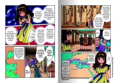 Manga: MANGA-Biografien – Kleopatra