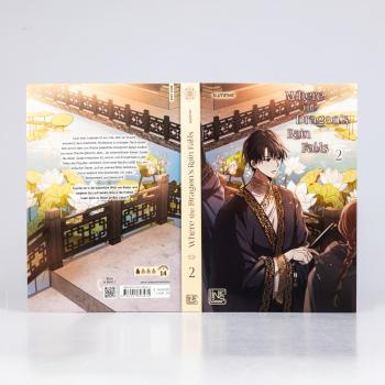 Preview: Manga: Where the Dragon's Rain Falls 2