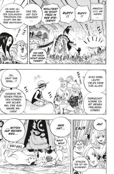 Manga: One Piece Sammelschuber 6: Marine Ford (inklusive Band 54-61)