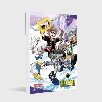 Preview: Manga: Kingdom Hearts III 4