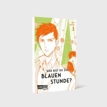 Preview: Manga: Wer bist du zur Blauen Stunde? 3