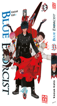 Preview: Manga: Blue Exorcist – Band 33