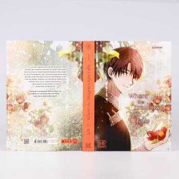 Preview: Manga: Where the Dragon's Rain Falls 5